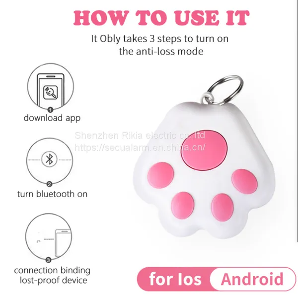 Bluetooth Anti-loss Device of Mobile Phone, Alarm Location, Self-search (wechat:13510231336)