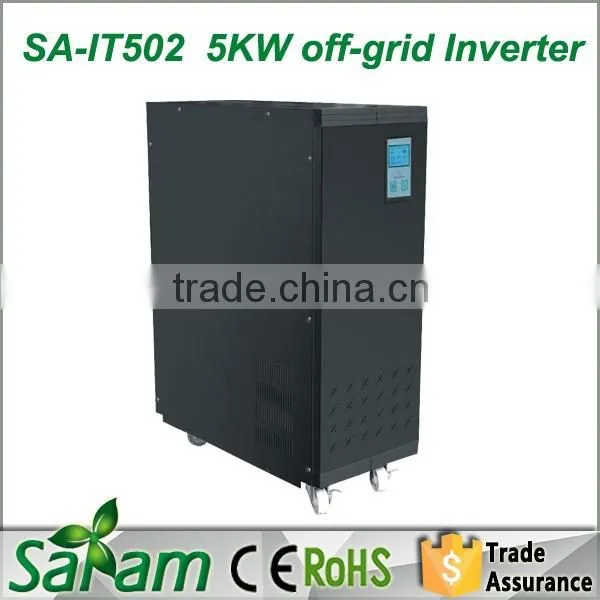 5KW Horizontal Off-grid Wind System photo-4
