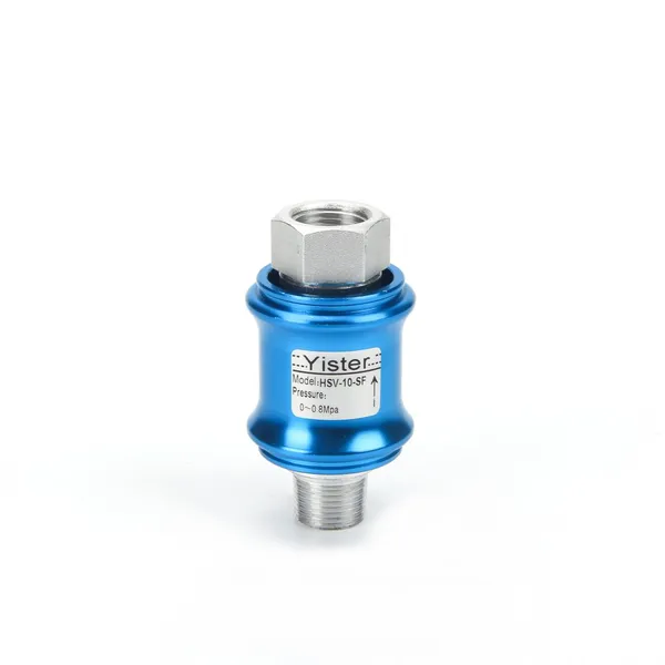 Airtac Type Aluminum Alloy 3 Way 2 Position HSV Pneumatic Hand Slide Valve With Lock photo-4