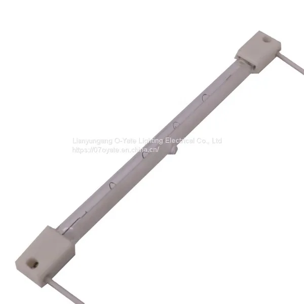 2500w Quartz Heater Element Short Wave IR Emitter Halogen Tube Lamp System Infrared Bulb Price Quartz Heater Element Quartz Heaterinfrared Heater Bulbs photo-5