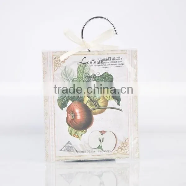 Hot Sale Hanging Paper Iron Hook Wardrobe Fragrance Sachet SA-0227 photo-2