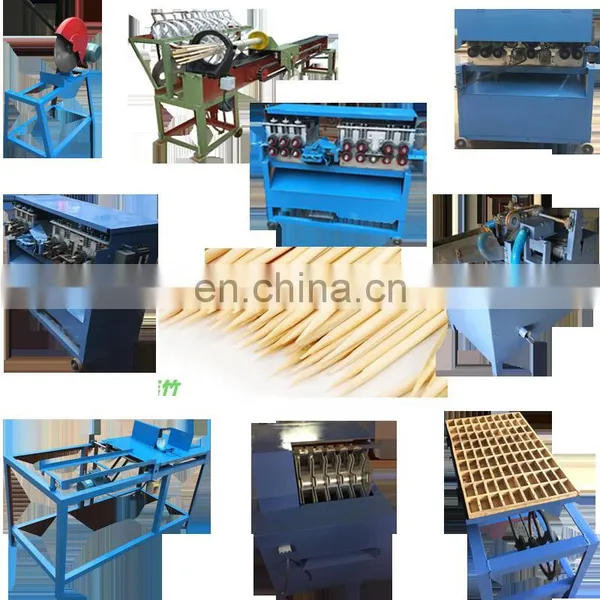Automatic Bamboo Toothpick Making Machine/ Tooth Pick Making Machine/ Automatic Wood Toothpick Processing Machine Price photo-3