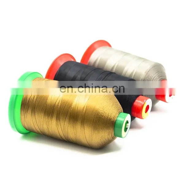 250D/3 Threads Leather Shoe Sewing Polyester Thread Leather 0.5 photo-3