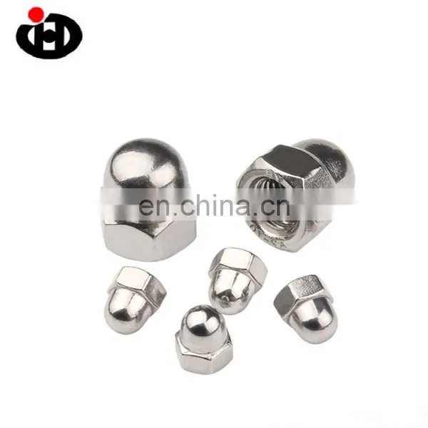 High Quality SS304 Stainless Steel DIN1587 Hex Domed Nuts photo-3