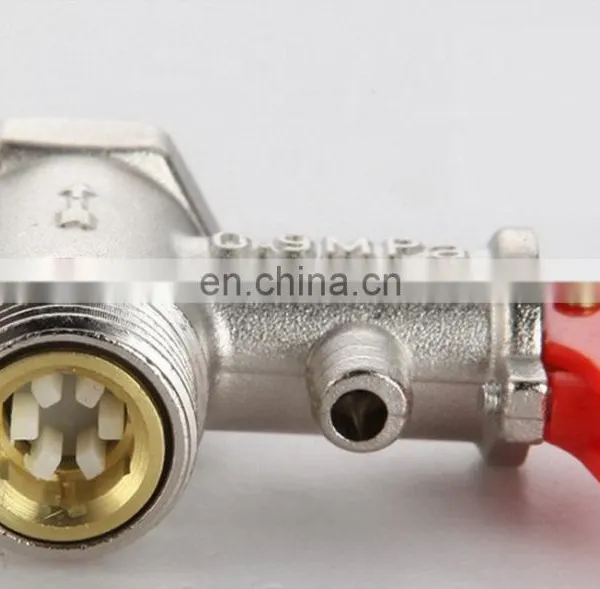 Electric or Solar Water Heater Brass Safety Valve 1/2