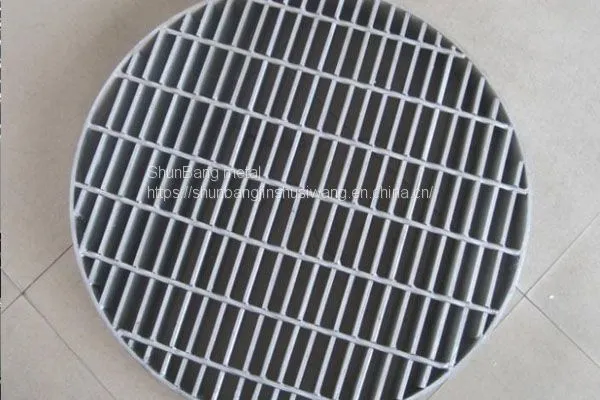 Supply and Welding Galvanized Steel Grating Platform Steel Grating Plate Steel Ladder Trench Cover Plate