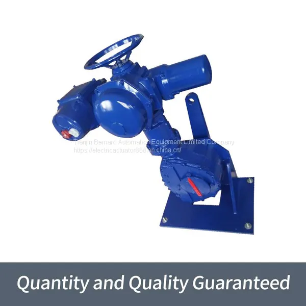 Original Angle Stroke Electric Actuator ST30+RS1825G Electronic Valve Electric Device photo-4