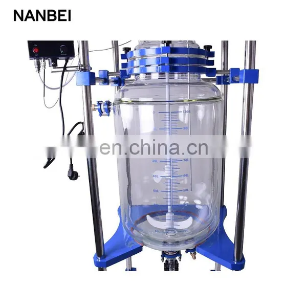 Lab Crystallization Reactors Glass Chemical Reactor Prices photo-5