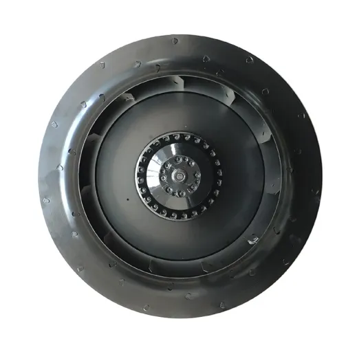 AC310 mm AC Motor Iron Round Centrifugal Ventilation Fan Exhaust Fan photo-2