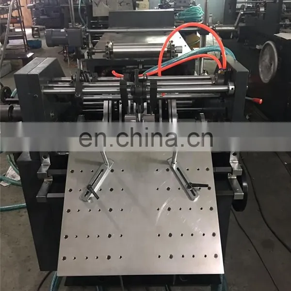 UT380 Automatic Pocket Wallet Mailer Diamond Envelope Flap Gumming Glue Coating Making Machine photo-2