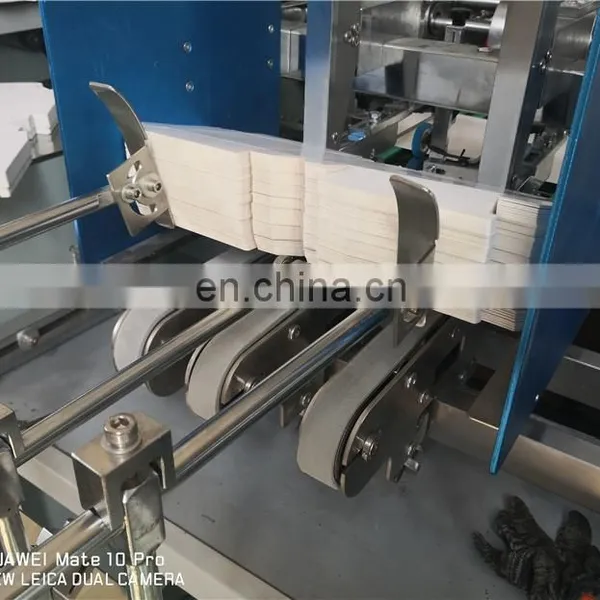 HBM1000 Automatic 3D 3-dimensional 4 Corner French Fried Chips Hamburger Burger Paper Box Making Machine photo-2