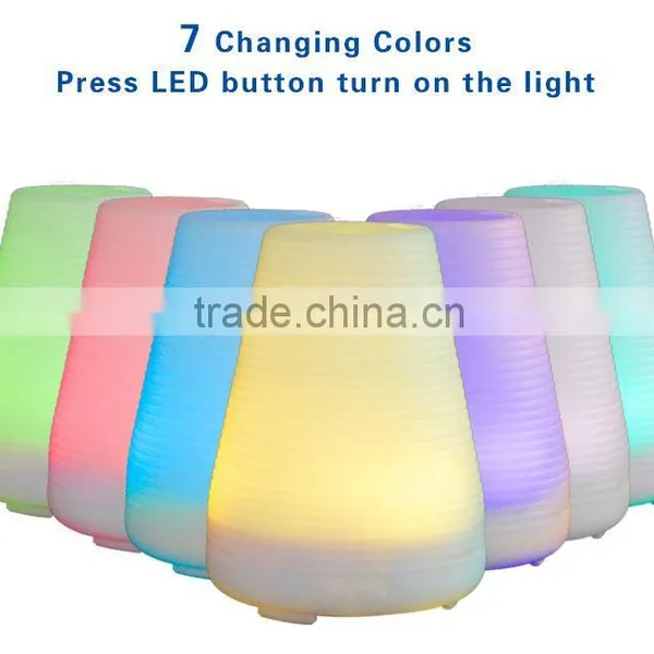 Ultrasonic Cool Mist Humidifier Aromatherapy Oil Diffuser Electric Aroma in Latin photo-4