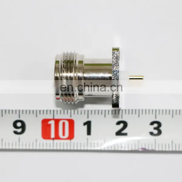 Flange Mount N Female Connector photo-2