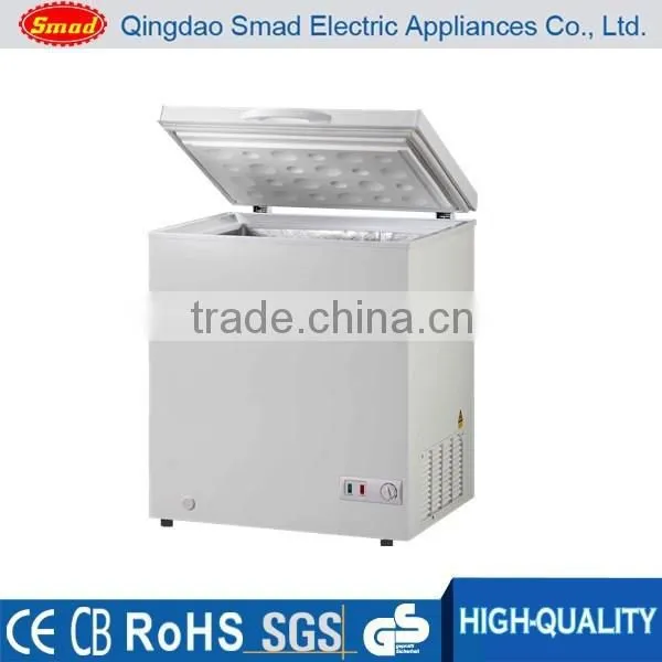 BD650C Large Capacity Solid Door Freezer With Lock photo-2