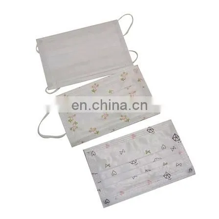China Supplier Children Face Mask Disposable Medical Fabric With Beautiful Price photo-4