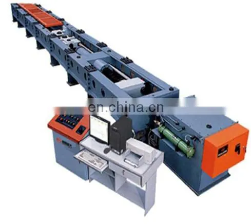 5000kn Computer Control Electro Hydraulic Rope Horizontal Tensile Strength of Rope