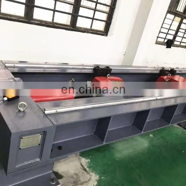 100Ton 200Ton 300Ton 1000kn 2000kn 3000kn Wire Rope Anchor Chain Cable Horizontal Tensile Test Bed Tensile Test Machine Bench photo-2