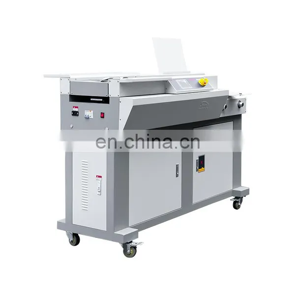 High Quality Max Length 420Mm Heavy Duty Paper Binding Machine Commercial For A3 Coated Paper photo-5