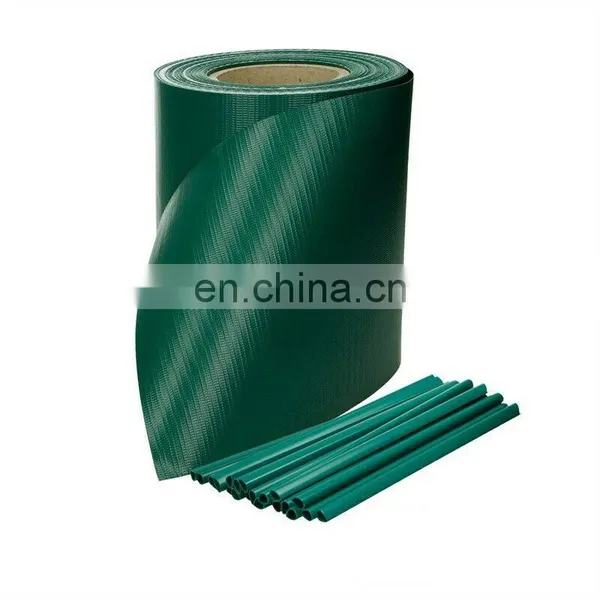 Screen Roll Bar Mat Fence Fence Film PVC Wind Protection Fence Double Bar Mats 19x35m photo-3