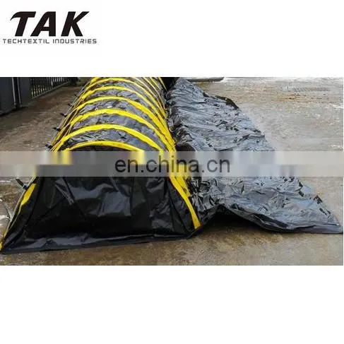 Anti-flood Equipment Removable Pressurized Flood Protection Defense Barrier in Ground Remote Controlled photo-3