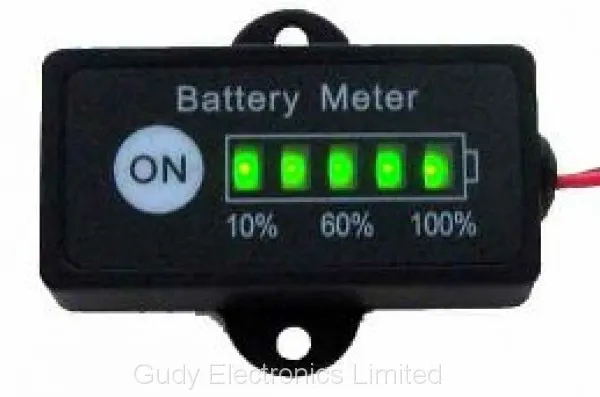 6V-48V Lead Acid Battery Indicator photo-2