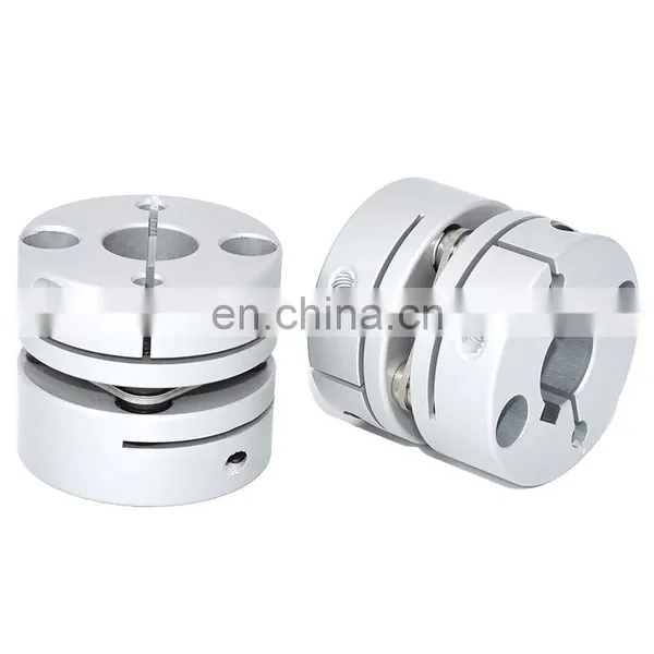 Aluminum Alloy Electric Coupling /motor Coupler Adapter Shaft Coupling Single Disc Aluminum Coupling photo-5