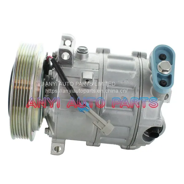 COM740 DCS-17EC DCS17EC 6PK Auto ac Compressor for ALFA ROMEO 159 1.8 2008- 50514055 Z0007697A 8FK351003-341 813188 Z0007697
