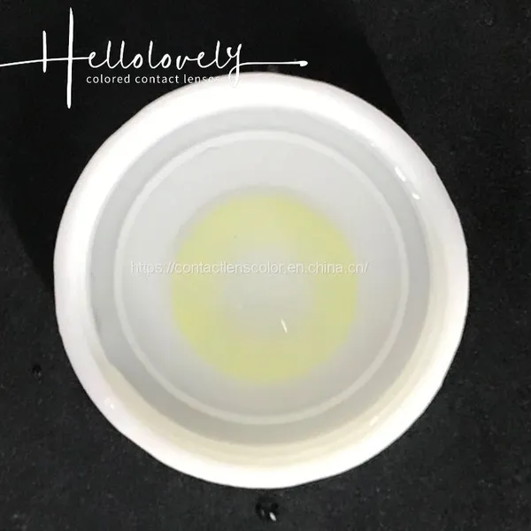 Super Natural Hidrocor 13 Colored Contact Lenses Green Eye Color Contact Lens Soft Eye Contact Lenses photo-4