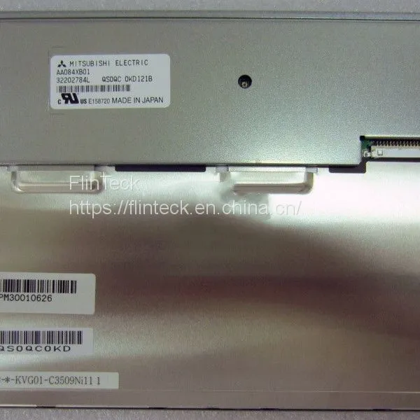 AA084XB01 Mitsubishi 8.4 Inch LCD Screen Resolution 1024x768