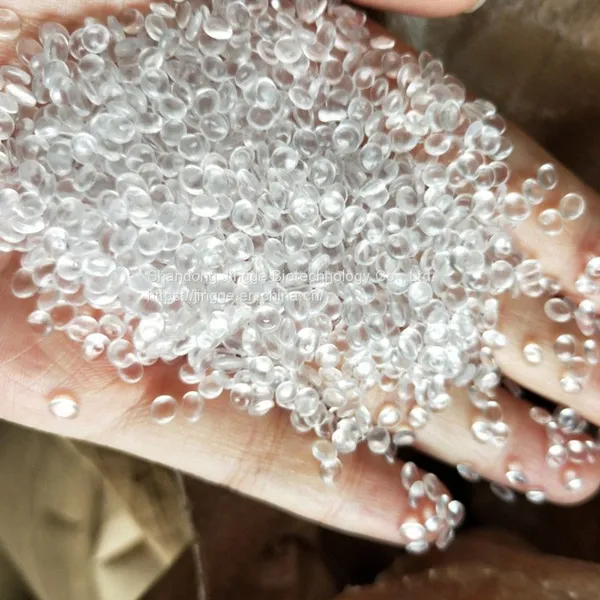 Factory PETG Raw Material Impact Resistant Chemical Resistant Transparent Grade Plastic Granules photo-5
