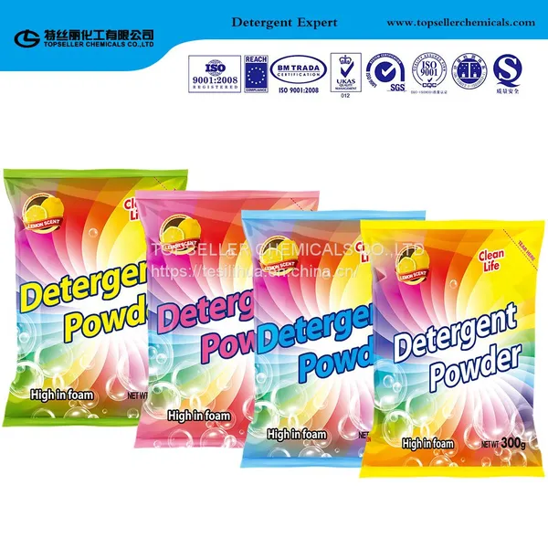 OEM/ODM Detergent Powder Strong Clean Washing Powder photo-2