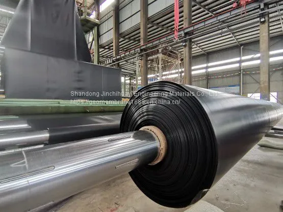 8m Wide 1.0mm Thick HDPE Geomembrane Pond Liner photo-2