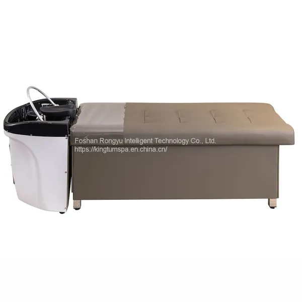 2023 New Fully Automatic Salon Furniture Shampoo Bed Equipment Electric Massage Shampoo Chair M9 photo-2