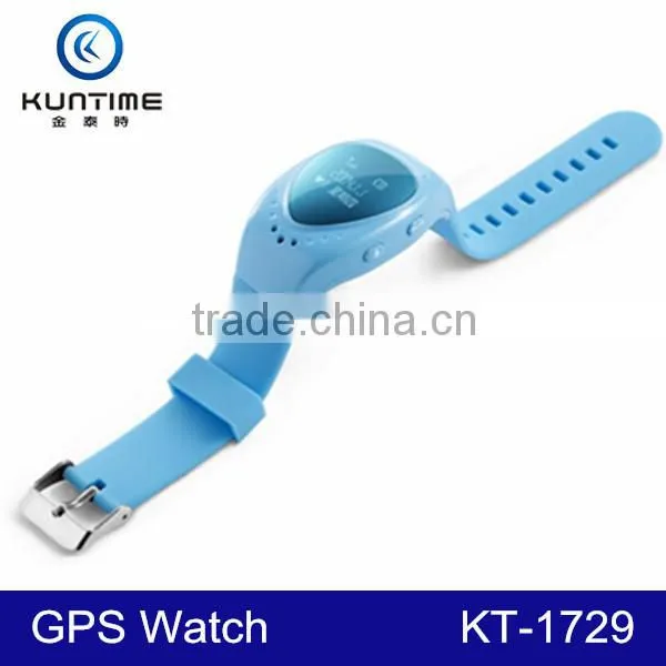 2015 Hot Selling Kids GPS Smart Watch photo-4