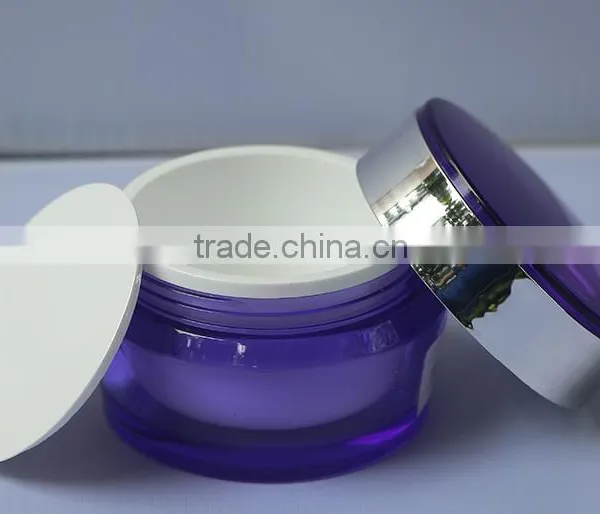 50g Custom Empty Cosmetic Face Cream Jars photo-3