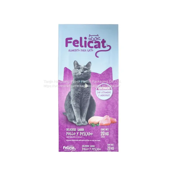 Livestock Feed Packing Bag Custom Design Lamination Packaging Pp Woven Chicken Feed Packing Bag No Reviews Yet photo-3