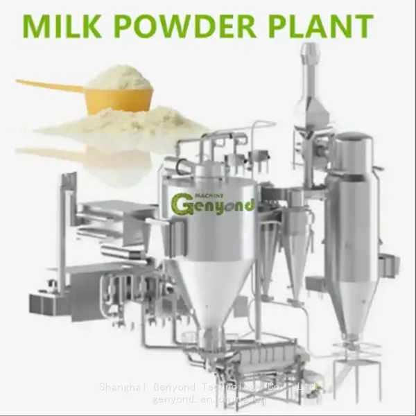 Powder Milk Production Line Milk Powder Processing Equipment