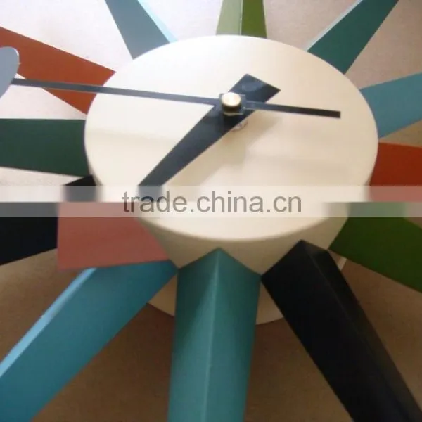 Original Quality Colorful Sun Wall Clock photo-4