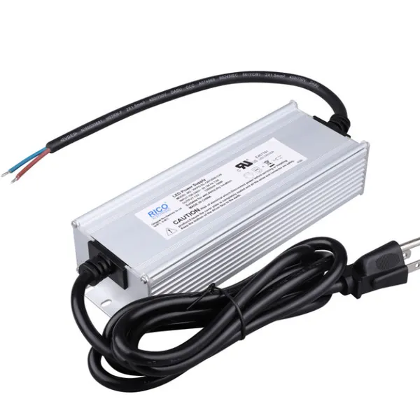 120W Outdoor IP67 Power Supply With CE UL Passed, Customized Molex DC Connectors