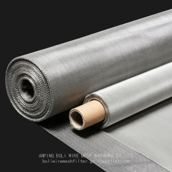 Inquiry 316l Stainless Steel Wire Cloth for Making Filter Strainers Asked Stainless 304wire Mesh 500 Mesh Ultra Fine Mesh Screen 316L Mesh photo-3