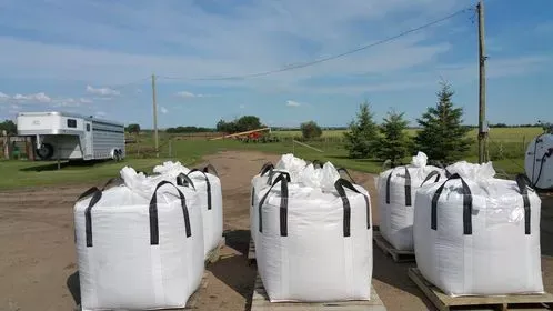 Bulk Bag 1000kg 1500kg 2000kg Cheap PP Container 1 Ton Big Woven Polypropylene Bulka Bags FIBC Jumbo Bags photo-4