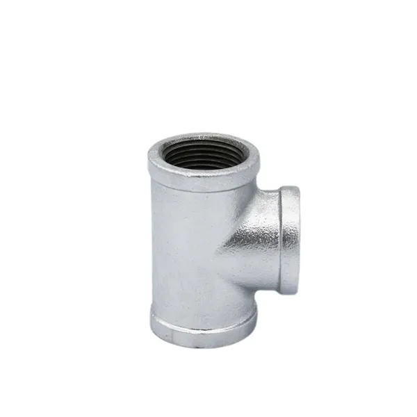 Malleable Iron Pipe Fittings 130 Equal Tee photo-3
