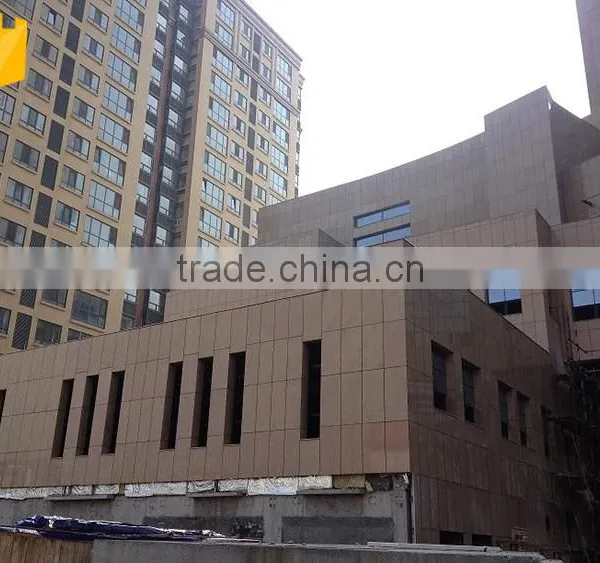 Elegant High Quality Cheap Polished Desert Brown Granite photo-2