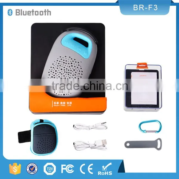 New Products 2016 Portable Loudspeaker Innovation Bluetooth Mini Speaker photo-6
