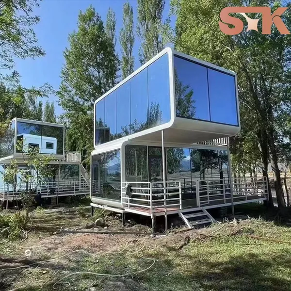 SXKON 20FT/40FT Apple Cabin Group photo-2