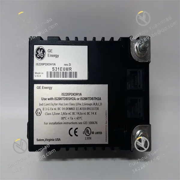 IS220PDIOH1A Discrete Input/Output Module photo-2