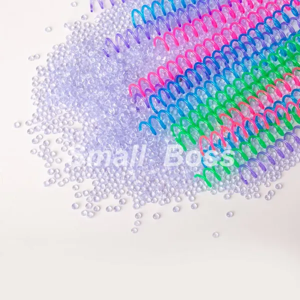 Rigid PVC Granules Compound Pellet for Pvc Coils Spiral for Book Binding Bouncy Pipe Phthalate-free Grades