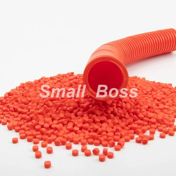 PVC Rigid for Extrusion Protect the Electrical Cable Corrugated Pipe PVC Compound Granules