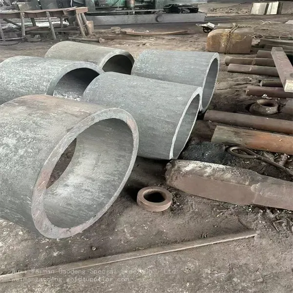 High-Quality Forged Extruder Plunger for Industrial Machinery Applications photo-2
