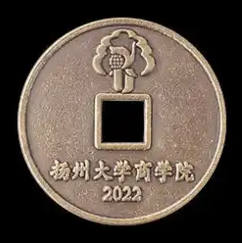 Decorative Customized Coins With Brass/Zinc Alloy Basic Material, Gold Plated/nickel Plated/24K Gold Plated Surface Treatment photo-5